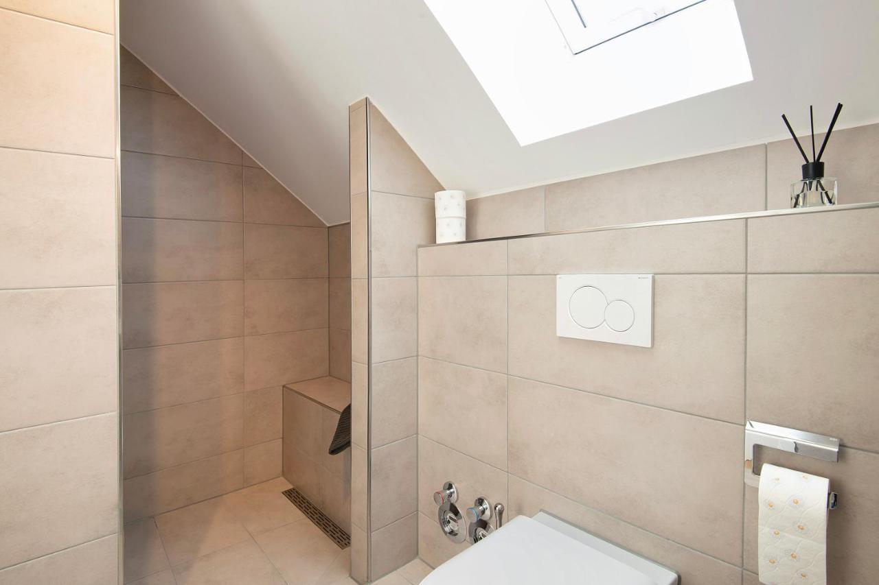 Dachstudio Am Donau Rad Weg เทเกิร์นไฮม์ ภายนอก รูปภาพ