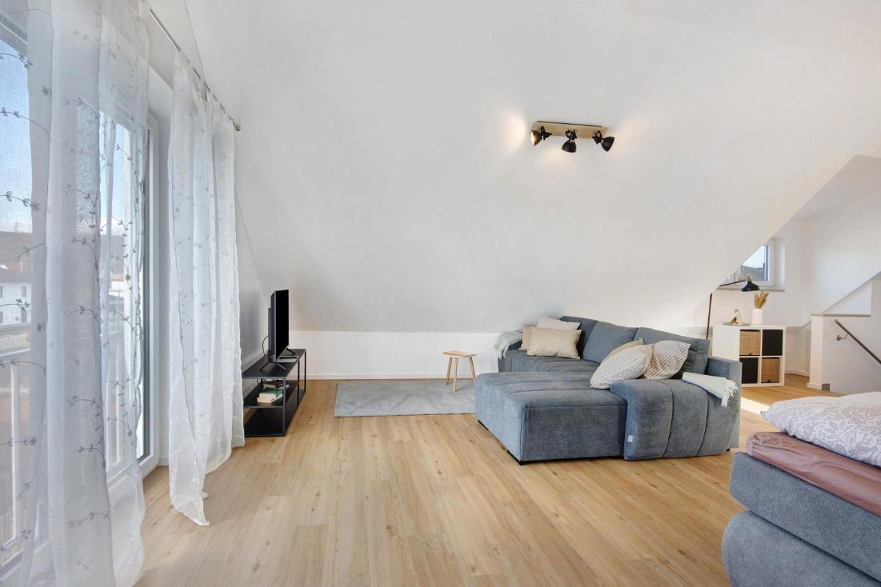 Dachstudio Am Donau Rad Weg เทเกิร์นไฮม์ ภายนอก รูปภาพ