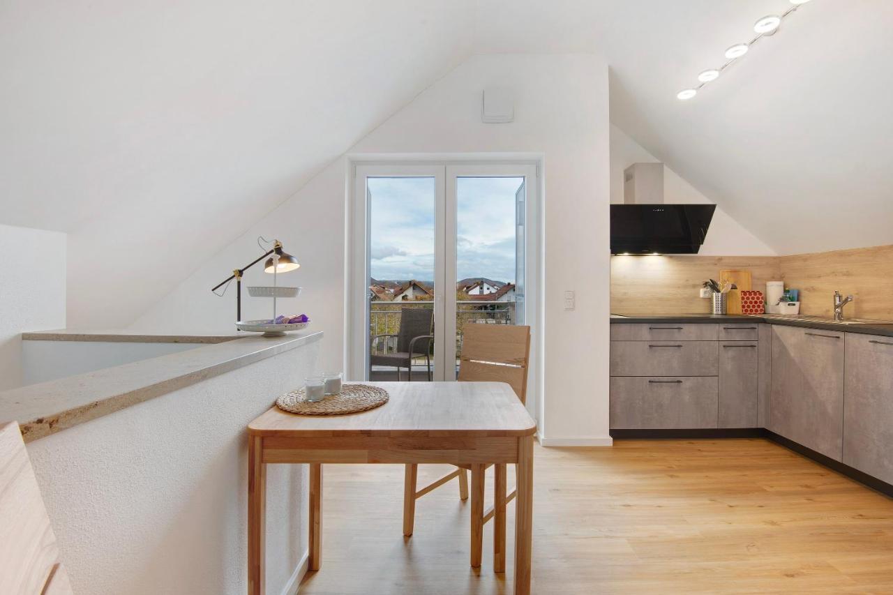 Dachstudio Am Donau Rad Weg เทเกิร์นไฮม์ ภายนอก รูปภาพ